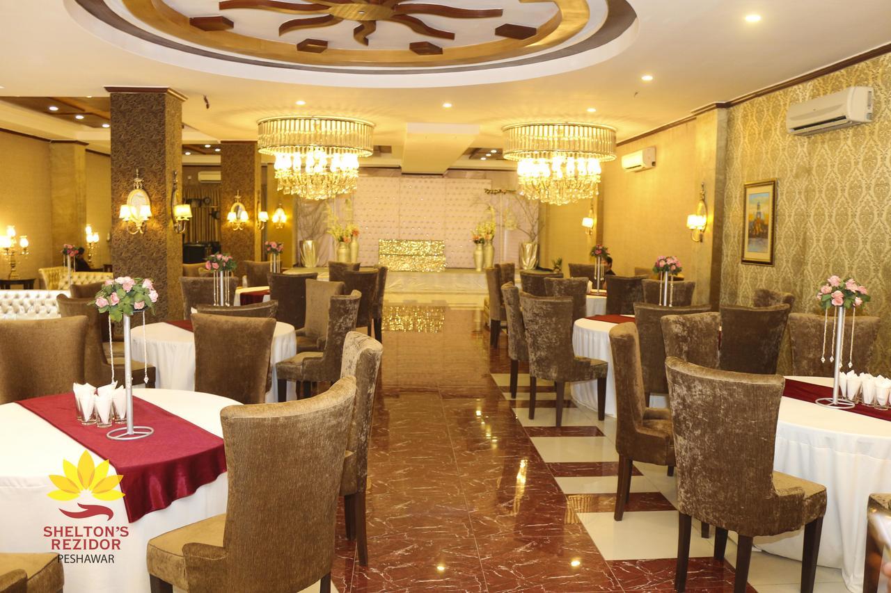 Shelton'S Rezidor Hotel Пешавар Екстериор снимка