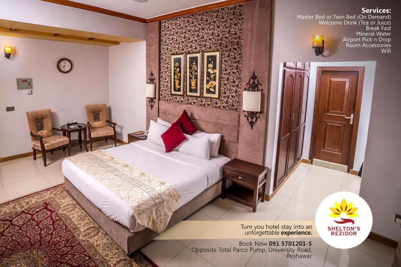 Shelton'S Rezidor Hotel Пешавар Екстериор снимка